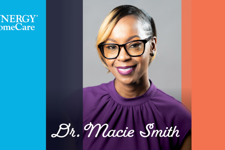 Dr. Macie shares information on how you can support older loved ones who are showing signs of stress.