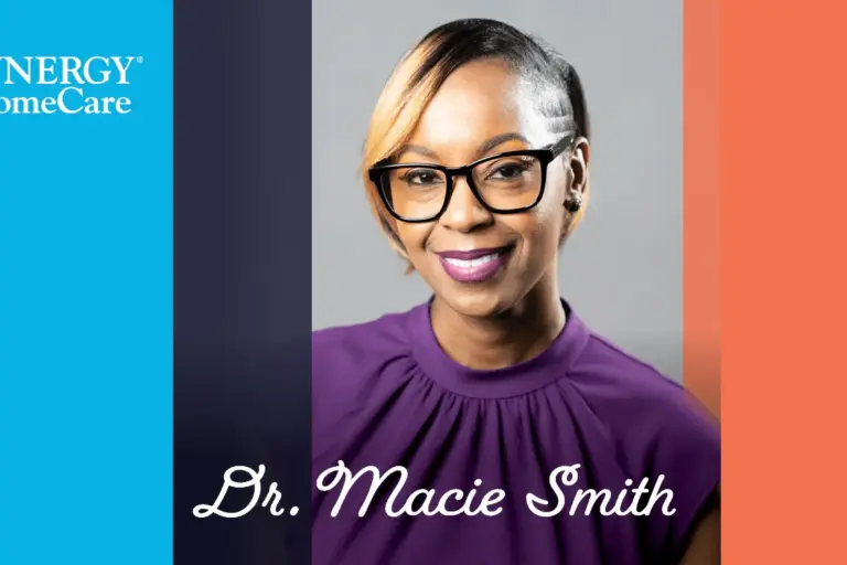 Dr. Macie Smith offers summer wellness tips for Sandwich Generation caregivers balancing elder and child care