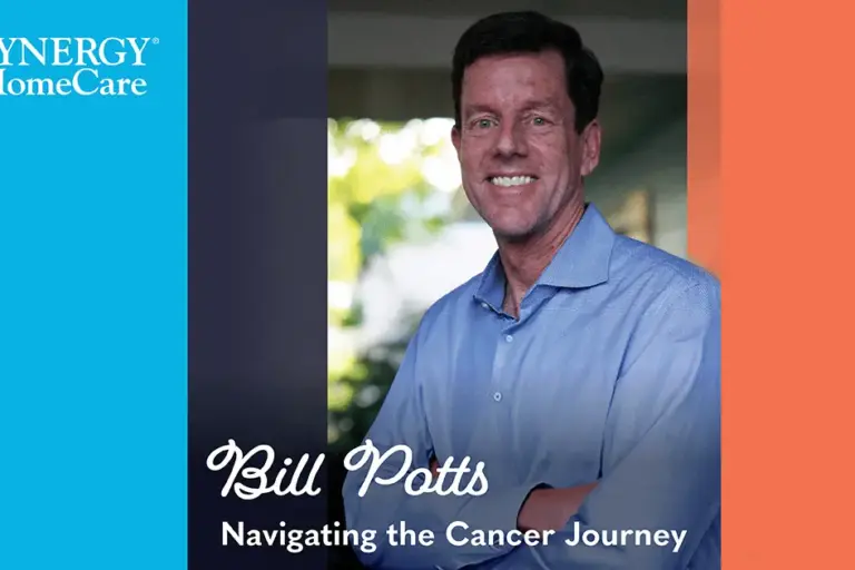 Kim Potts shares some advice based on her experience as a spouse of a five-time cancer survivor.
