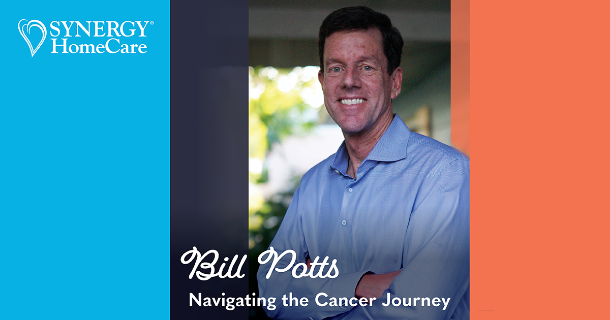 Author and five-time cancer survivor Bill Potts reveals lessons and insights gained from his experience.