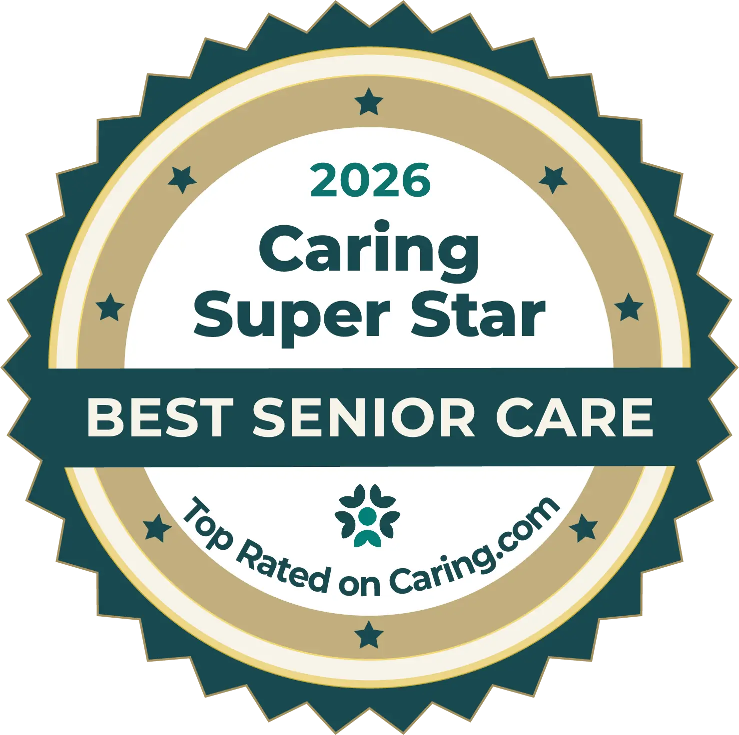 Caring Super Star Badge