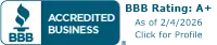 BBB Accredited Business