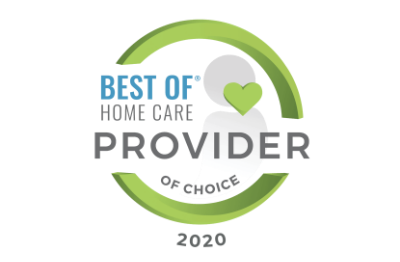 Best of Home Care Provider of Choice Award 2020 - SYNERGY HomeCare of Gen Ellyn IL