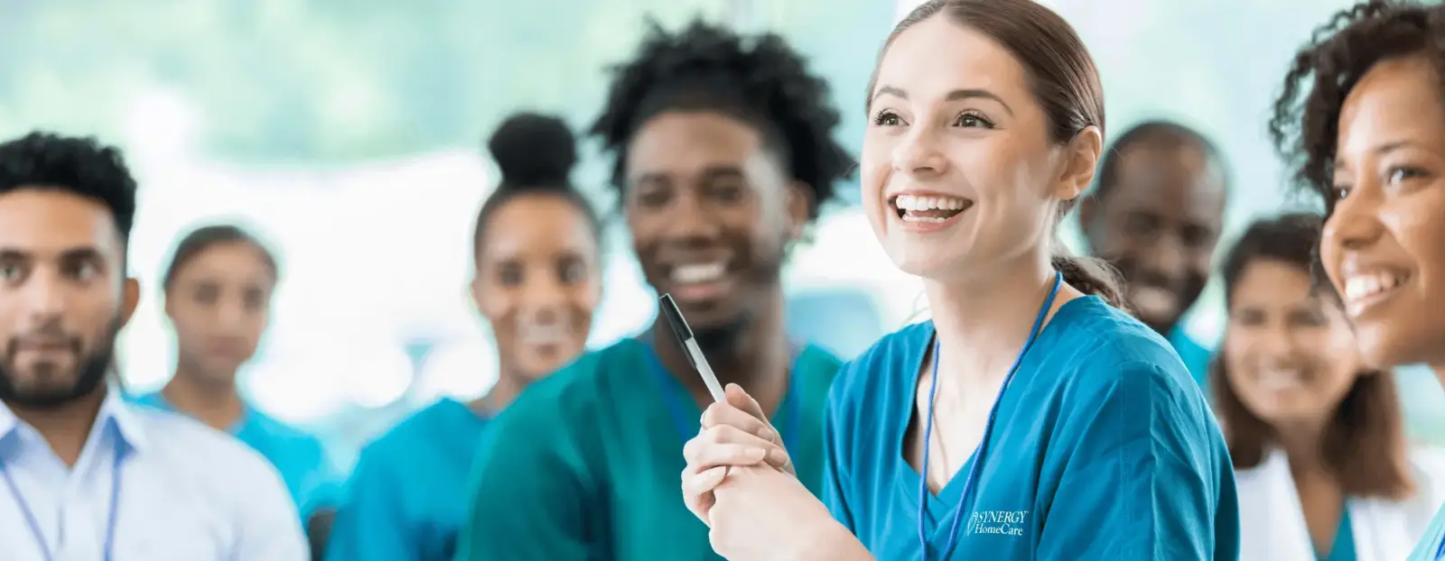 Careers SYNERGY HomeCare Caregivers