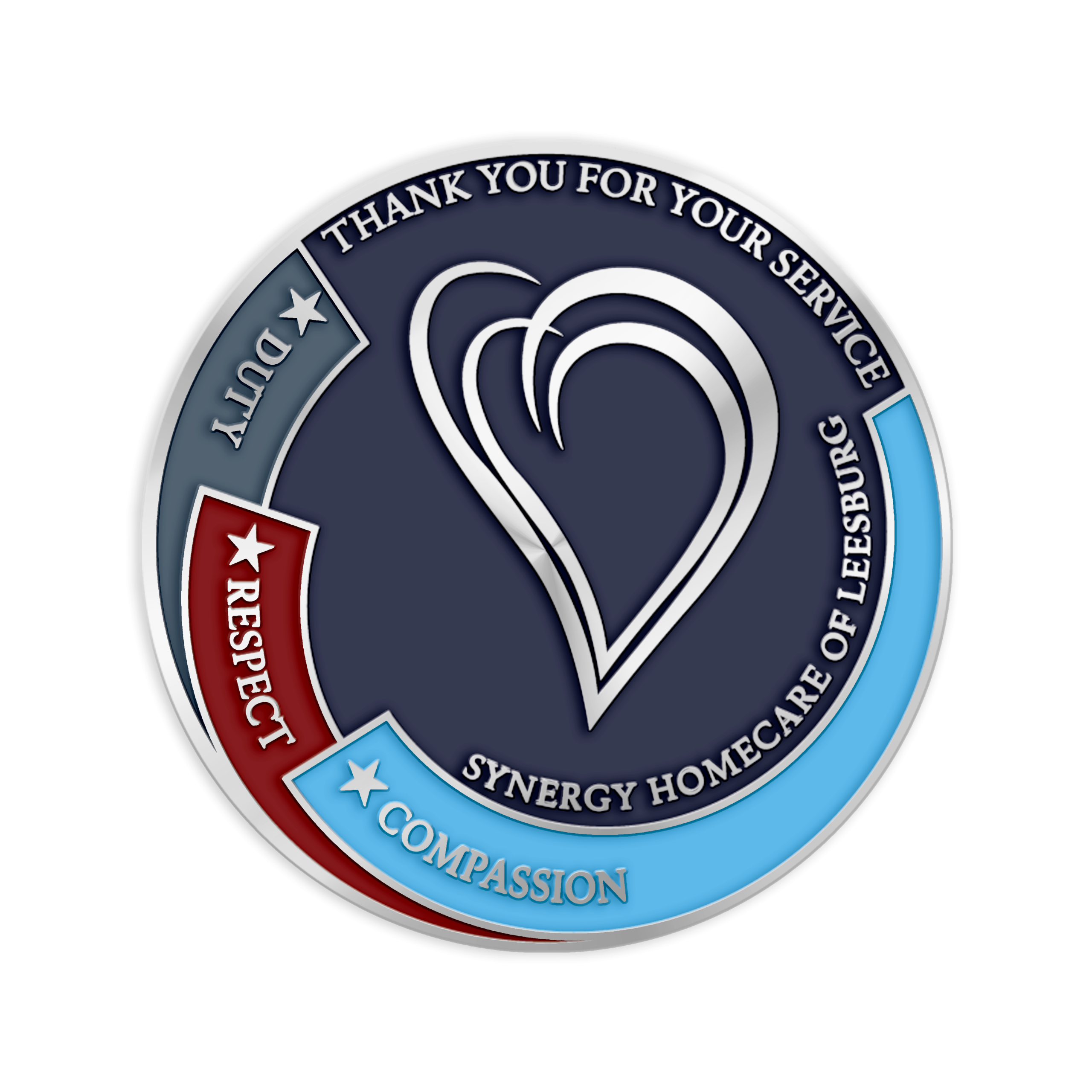 Challenge Coin | SYNERGY HomeCare