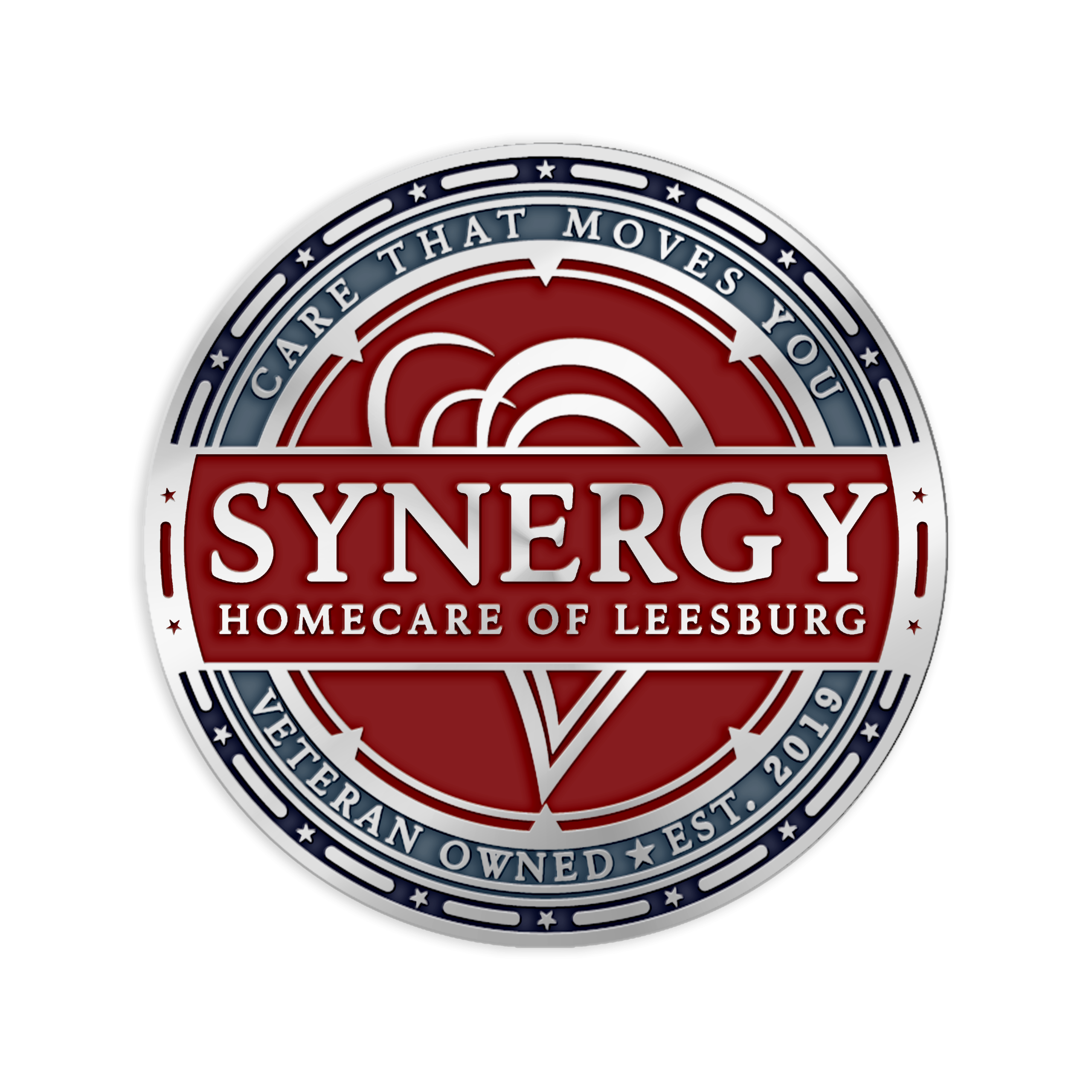 Challenge Coin | SYNERGY HomeCare