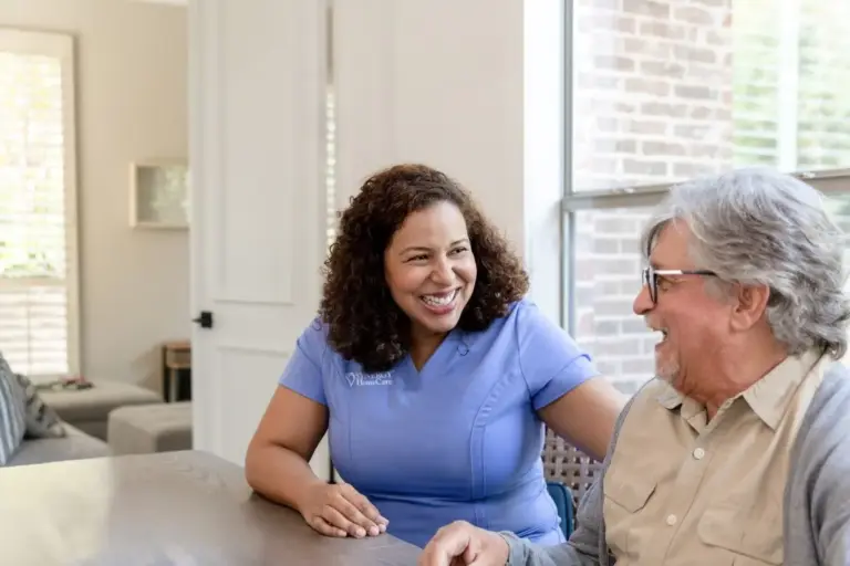 Charleston SC Caregiver providing 24/7 care