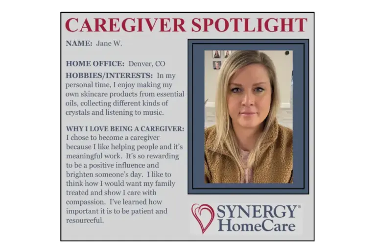 Caregiver Spotlight - Jane