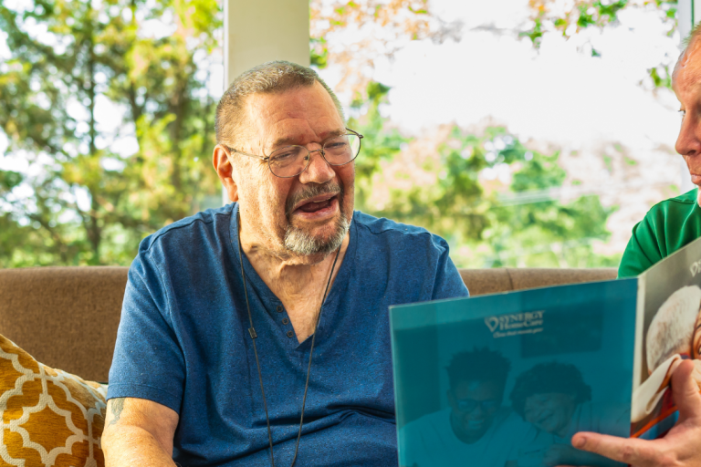 Frequently Asked Questions FAQs SYNERGY HomeCare Caregiver with Client