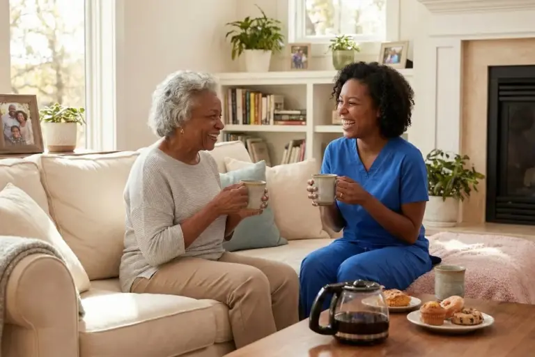 Companion care at Home in Littleton CO
