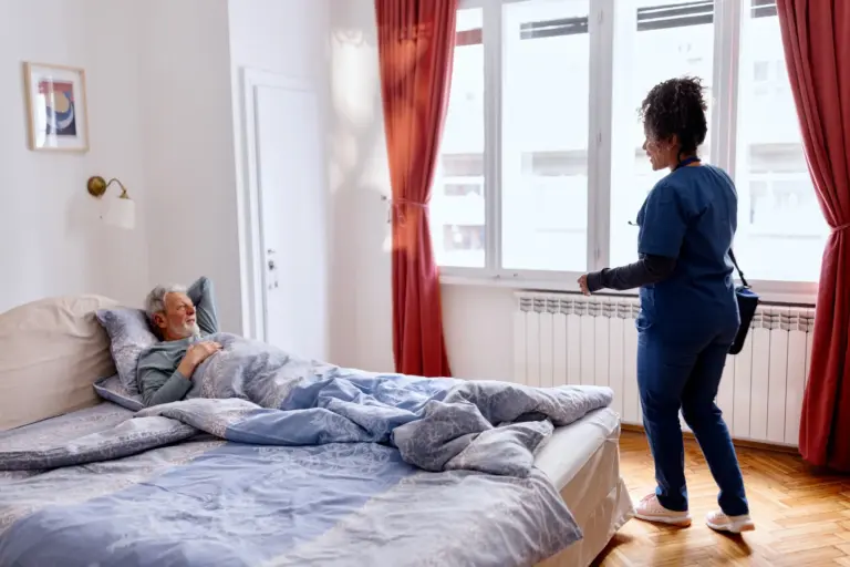 Dr. Macie Smith explains how to support a loved one recovering from hospital-associated deconditioning, with expert tips on daily activity, home exercises, and using assistive equipment to regain strength and independence at home.