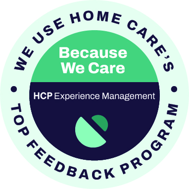 HCP Experience Management Customer Badge