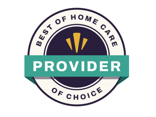 Best of Home Care Award Winner - Provider of Choice 2022
