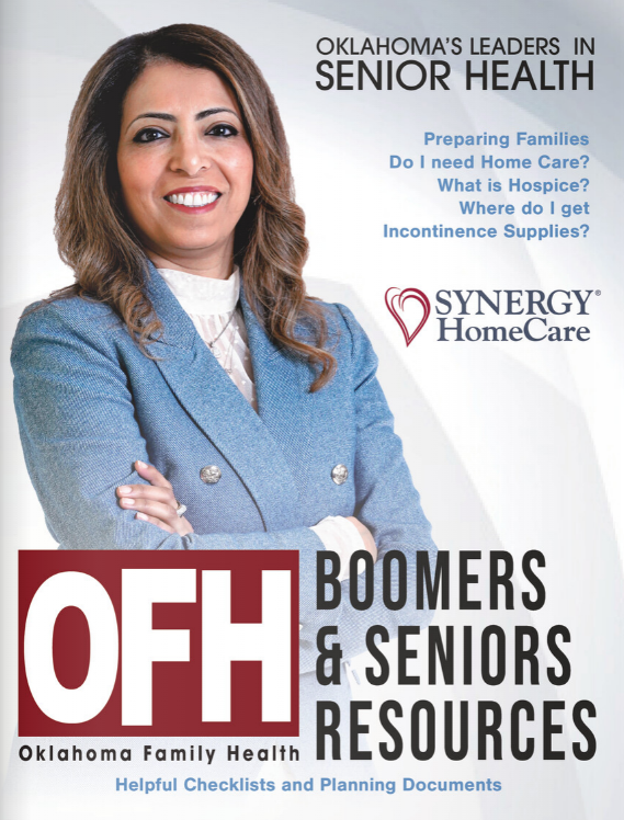 Oklahoma's Leaders in Senior Health | SYNERGY HomeCare
