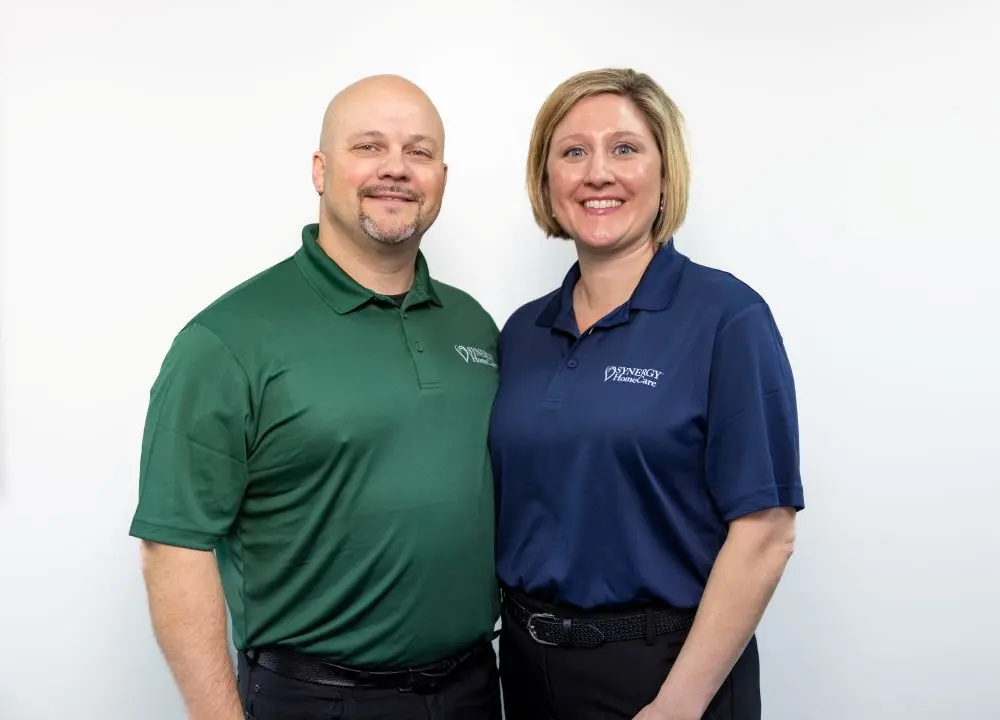 Owners Meredith and Joel Bell SYNERGY HomeCare of Rochester, MN