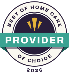 SYNERGY HomeCare of Tucson Home Care Provider of Choice Award 2026