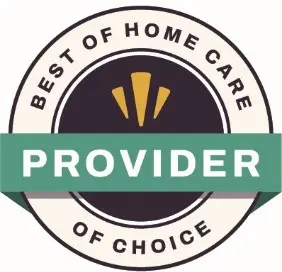 Provider of Choice Badge
