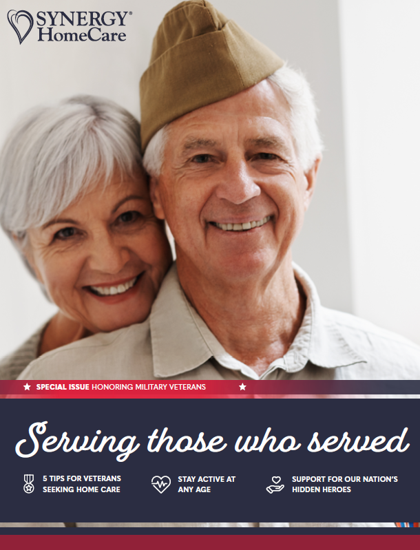 SYNERGY HomeCare Magazine Fall 2022 | Serving Those Who Served