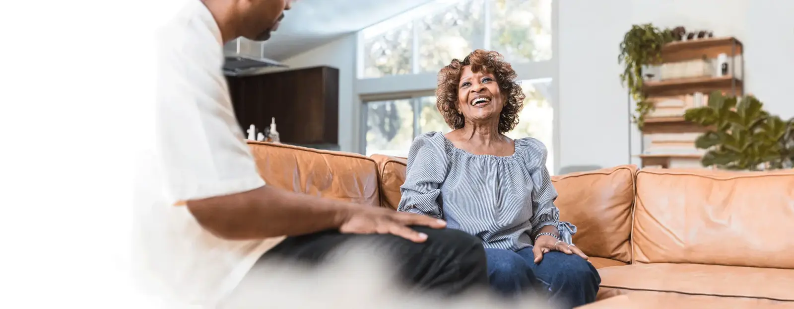 SYNERGY Homecare - Home Care Services-woman-senior-with-son