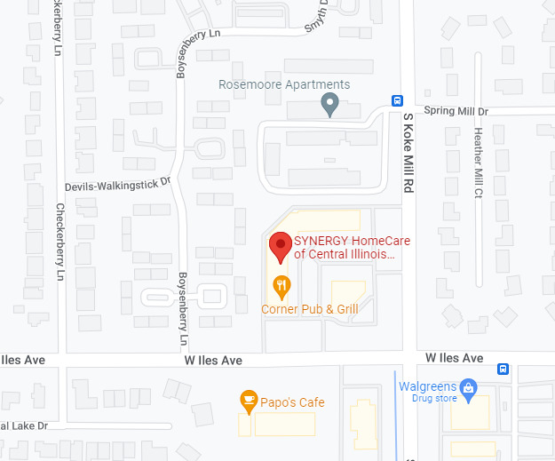SYNERGY HomeCare - Home Care, Senior In-Home Care & Elder Care in  Springfield, IL