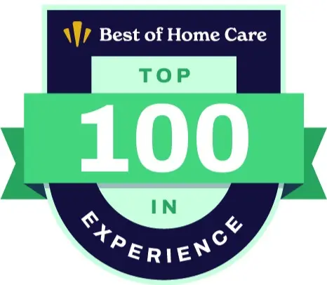 Top 100 in Experience