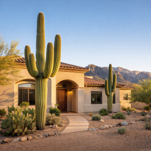 Senior aging in place at home in Tucson Arizona with dementia support and in-home care services