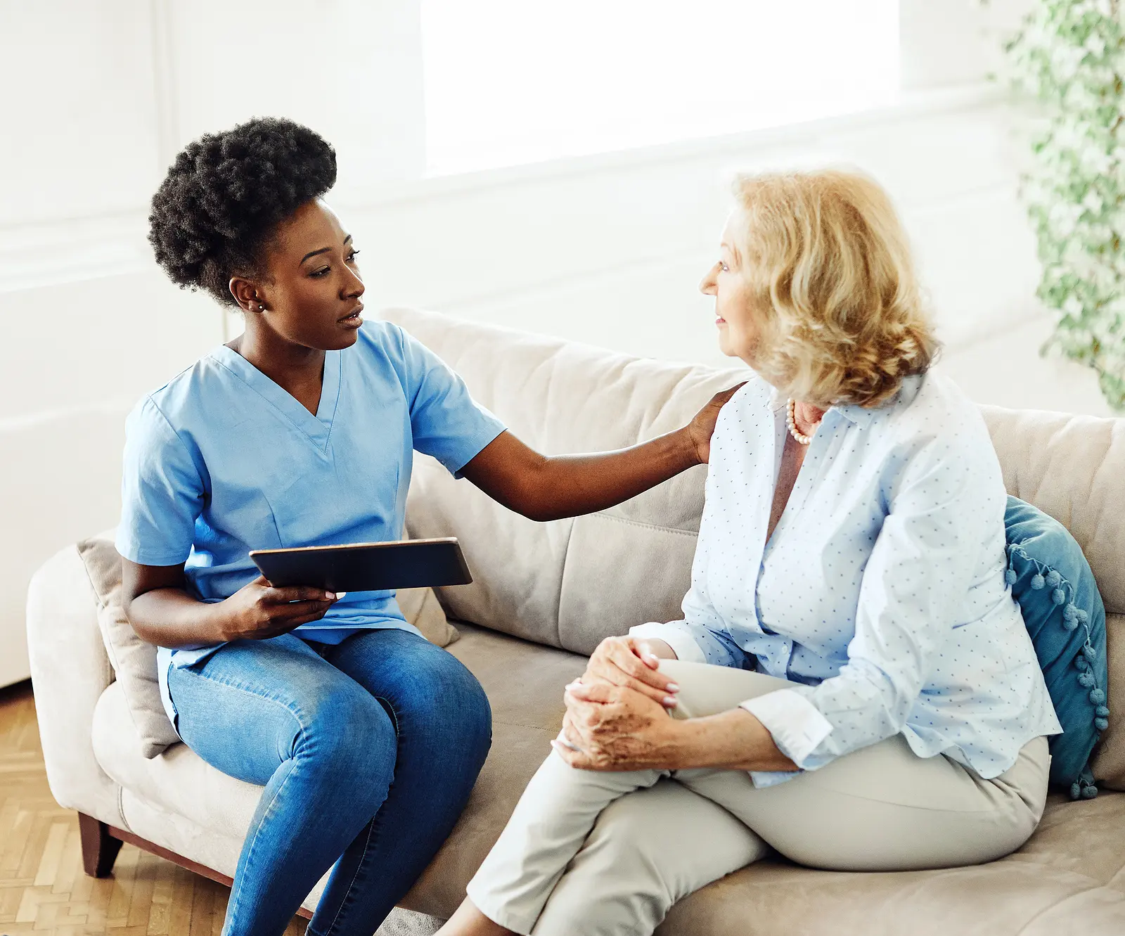 Senior Home Care in Larkspur CO