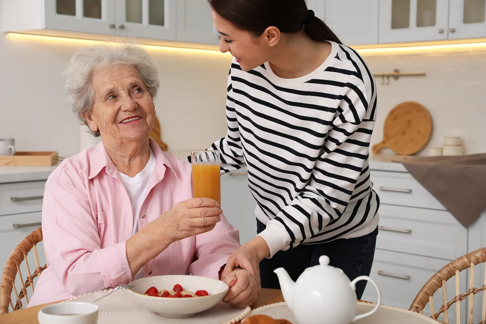 Senior Home Care in Franktown CO