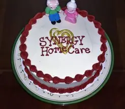 anniversary cake
