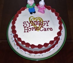 anniversary cake