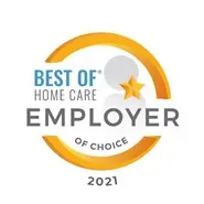Best of Home Care Employer Choice Award 2021