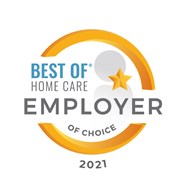 Best of Home Care Employer Choice Award 2021