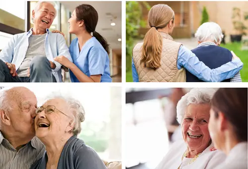 Seniors Enjoying Life