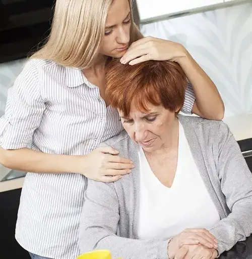 Helping Your Loved One Deal With The Death Of A Spouse
