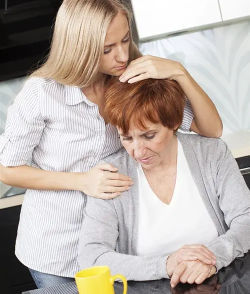 Helping Your Loved One Deal With The Death Of A Spouse