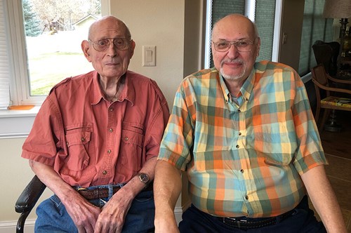 Mauro and son, Mario