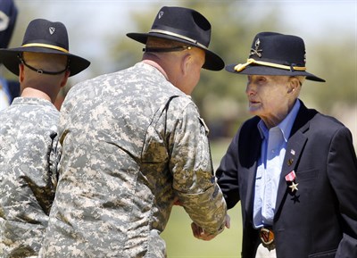 Mr. Woodley Medal Ceremony