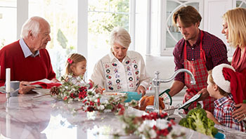 Peace During Family Holiday Gatherings