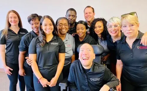 sam and synergy homecare team