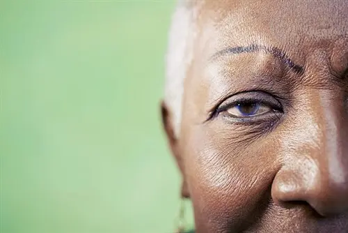 Senior Senses Sight Issues