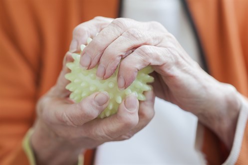 Senior Senses Touchy Feely