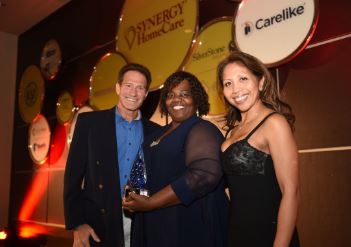 SYNERGY Home Care 2016 Caregiver Of The Year Mamie Conway