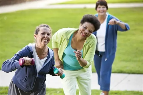 The Best Exercises For Seniors