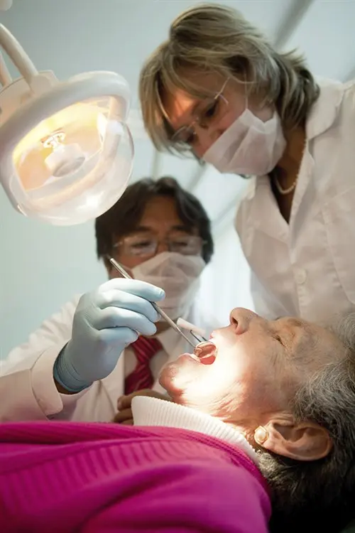 Why Seniors Need To See The Dentist