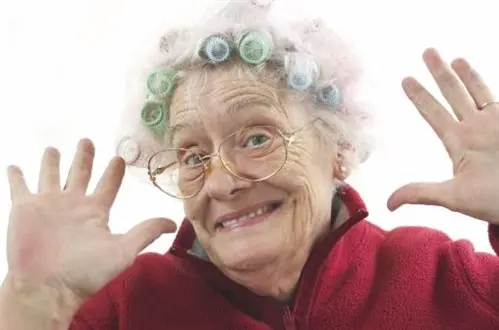 Why Wont Grandma Take A Bath