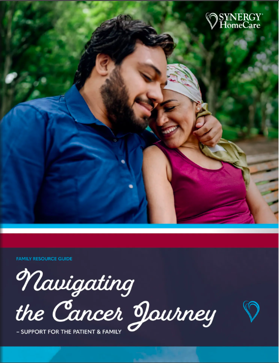 SYNERGY HomeCare Navigating the Cancer Guide Cover