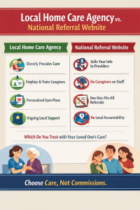 Local Tucson Home Care Company Advantages