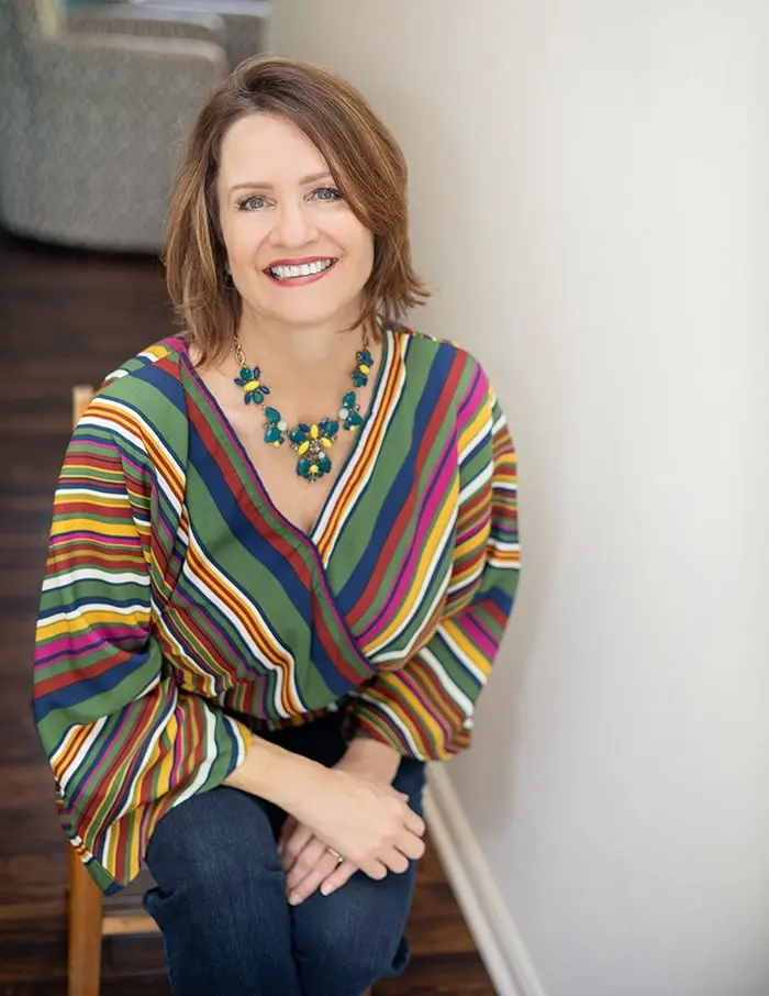 Ruth Busalacchi Smiling