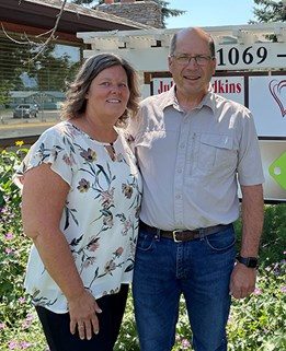 Matt and Sarah Rintamaki