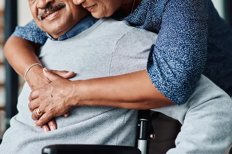 Disabled Veteran and Spouse
